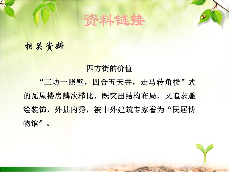 最新部编版初中语文八年级下册 第五单元《一滴水经过丽江》课件07