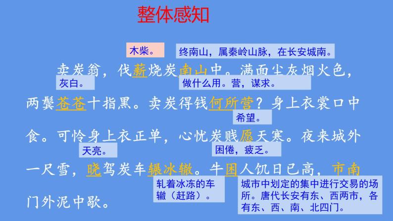 最新部编版初中语文八年级下册 《卖炭翁》课件08