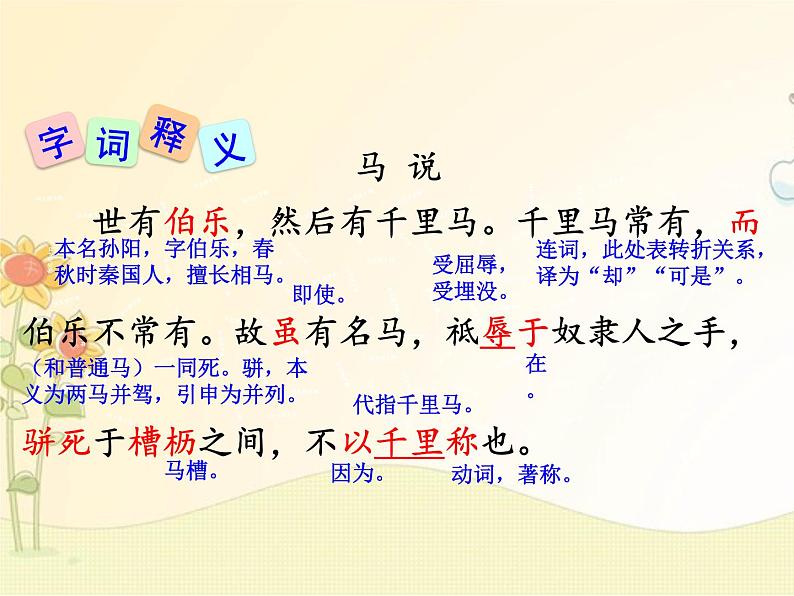 最新部编版初中语文八年级下册 六单元《马说》课件第8页