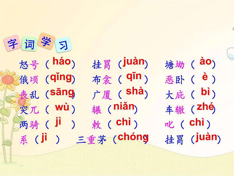 最新部编版初中语文八年级下册 六单元《唐诗三首》第二课时课件第5页