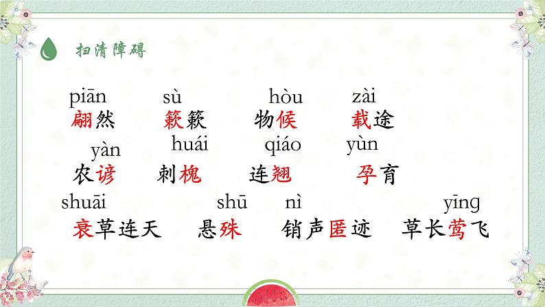 第5课  大自然的语言 -八年级下册语文同步精品课件+教案+练习（部编版）04