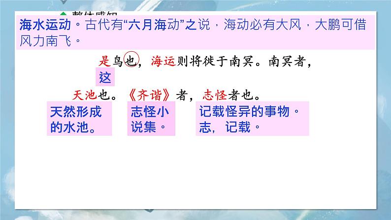 21《北冥有鱼》课件-八年级下册语文部编版第6页