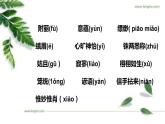 人教部编版九年级下册同步精品课件+课后练习15　无言之美