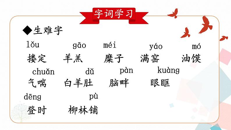 统编八语下 2 回延安【第一课时】第5页
