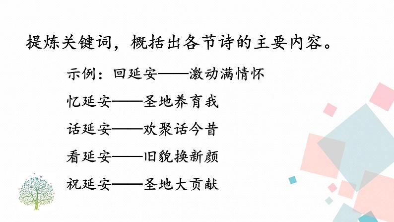 统编八语下 2 回延安【第一课时】第7页