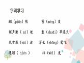 人教版语文八年级下册  5 大自然的语言【第一课时】课件PPT