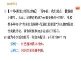 人教版八年级下册语文 第4单元 综合性学习 举办演讲比赛 习题课件