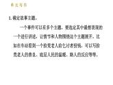 人教版八年级下册语文 第6单元 单元写作：学写故事 习题课件