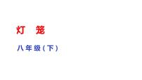 人教部编版八年级下册灯笼授课课件ppt