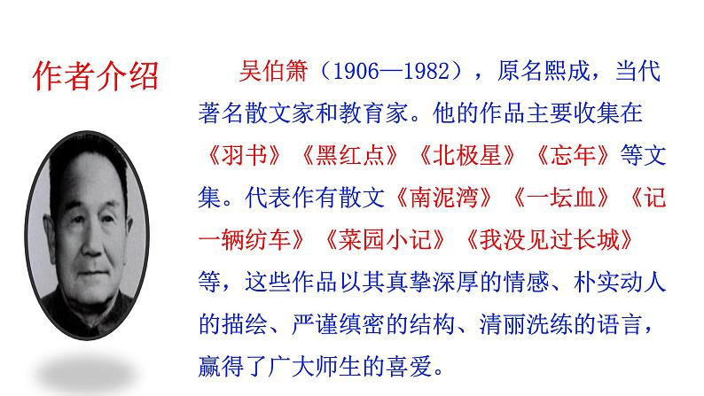 部编版八年级语文下册课件--4灯笼课件第5页