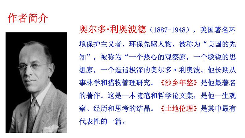 部编版八年级语文下册课件--7大雁归来课件03