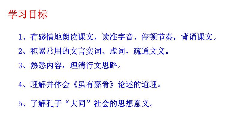 部编版八年级语文下册课件--22《礼记》二则课件03