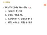人教版八年级下册语文 第6单元 单元易错专训 习题课件