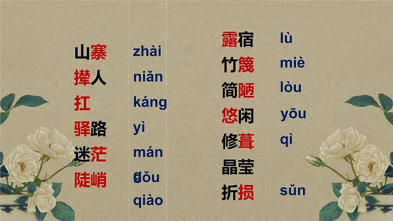 15《驿路梨花》课件 初中语文人教部编版七年级下册第3页