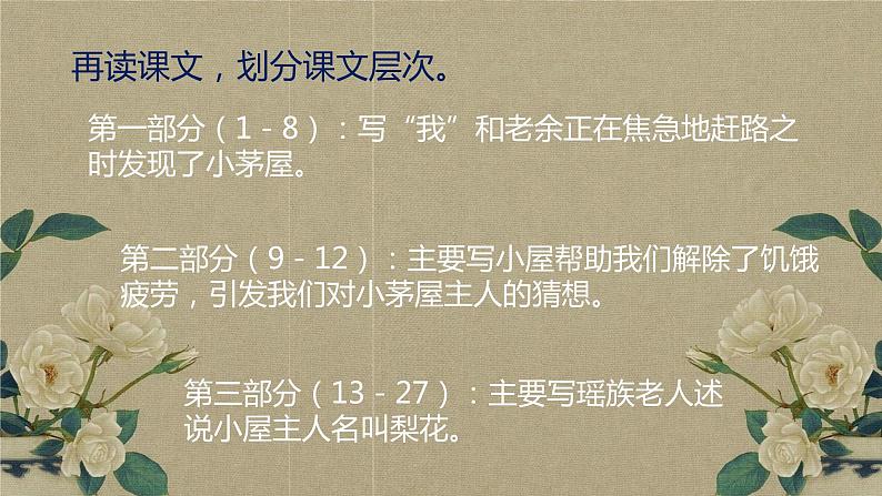 15《驿路梨花》课件 初中语文人教部编版七年级下册第6页