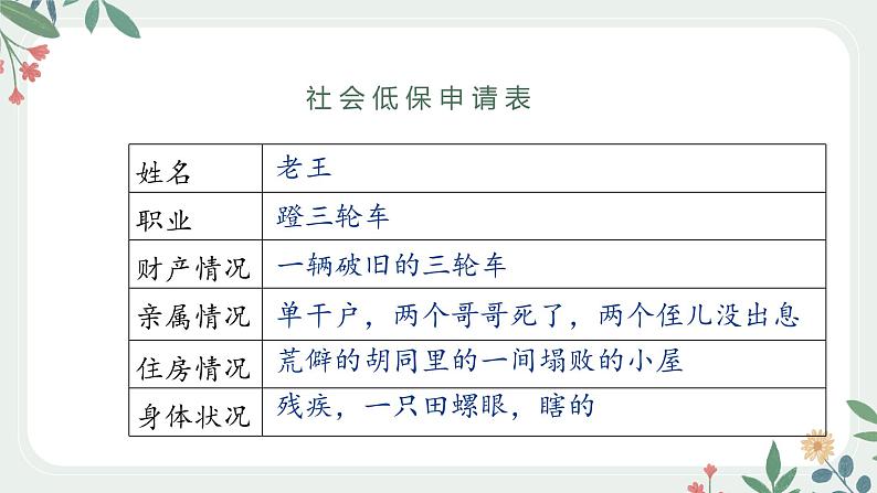 11《老王》 课件— 初中语文人教部编版七年级下册（2022年）08