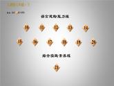 人教版七年级下册语文 第4单元 17. 短文两篇 习题课件