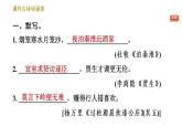 人教版七年级下册语文 第6单元 课外古诗词诵读 习题课件