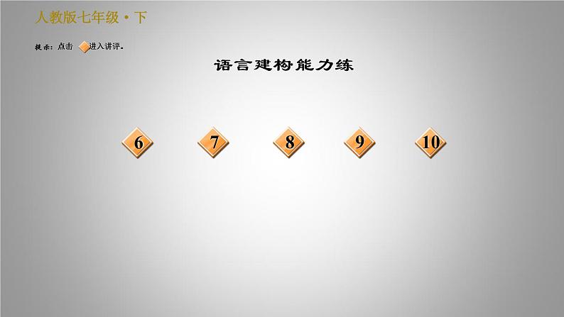 人教版七年级下册语文 第5单元 19. 一颗小桃树 习题课件第3页