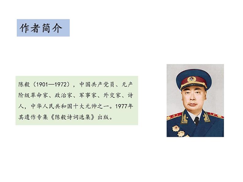 梅岭三章PPT课件免费下载04