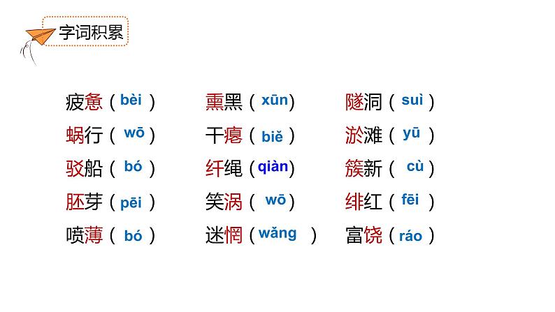 【部编版】语文九年级下册 第一单元第1课《祖国啊，我亲爱的祖国》课件07