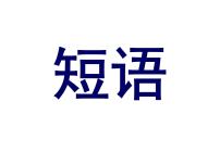 2022年中考语文一轮专题复习：短语类型课件（共18张PPT）