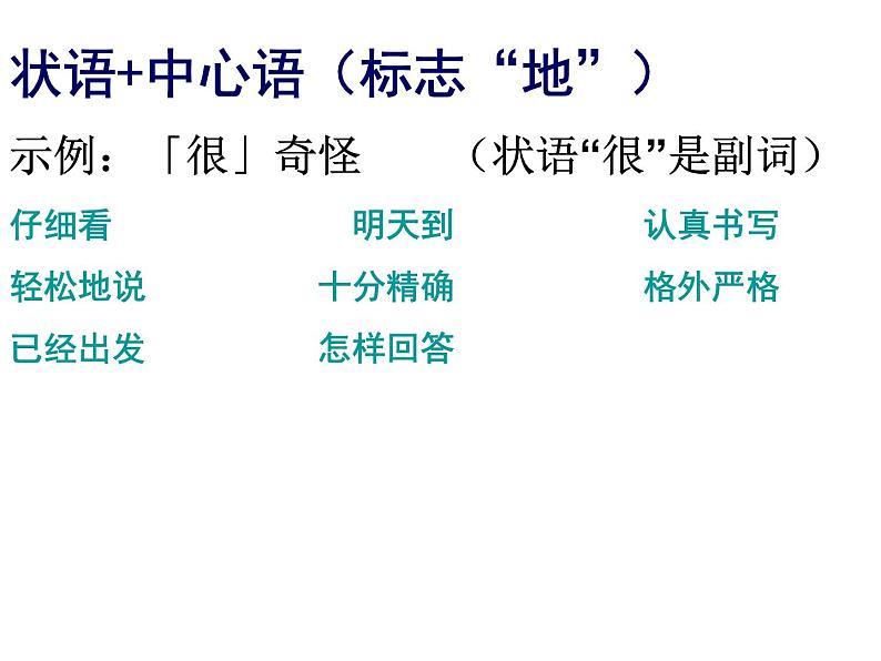 2022年中考语文一轮专题复习：短语类型课件（共18张PPT）第6页