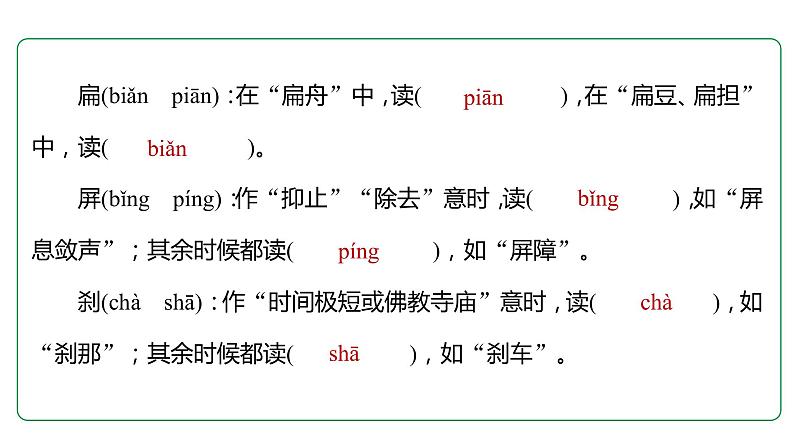 2022年中考语文一轮复习：《字音与字形》课件-（86张PPT）第4页