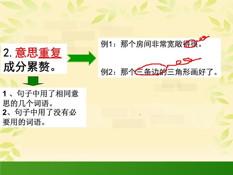 2022年中考语文二轮专项复习：修改病句课件（共21张PPT）04