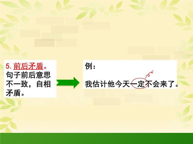 2022年中考语文二轮专项复习：修改病句课件（共21张PPT）07
