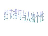 2022年中考语文作文专题-《细节描写与人物个性》课件（共26页）