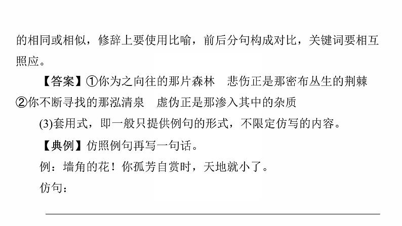 2022年中考语文复习课件（共64页）-语言运用第5页