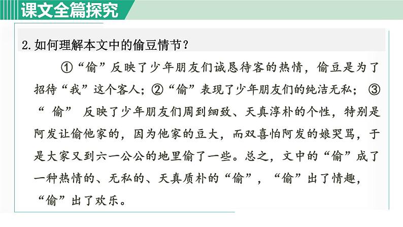 部编版八年级语文下册 第1单元 1社戏 课件06