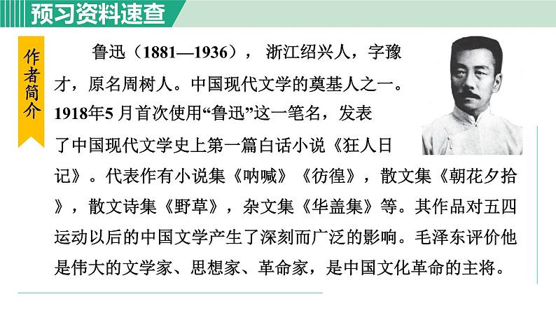 部编版八年级语文下册 第1单元 1社戏 课件06