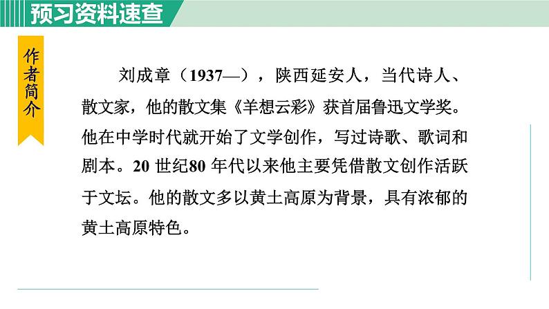 部编版八年级语文下册 第1单元 3安塞腰鼓 课件05