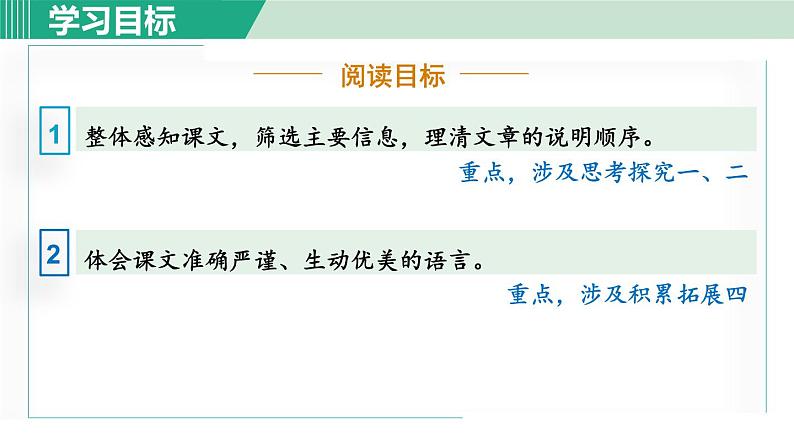 部编版八年级语文下册 第2单元 5大自然的语言 课件02
