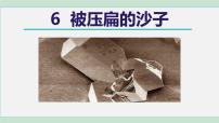 初中语文人教部编版八年级下册被压扁的沙子说课课件ppt