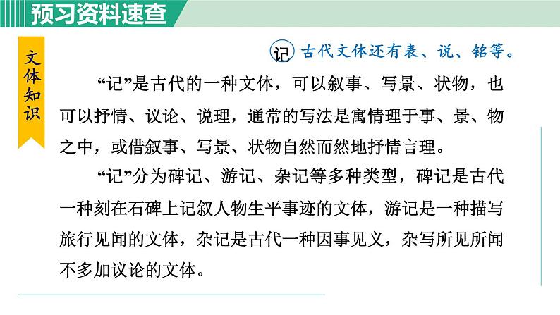 部编版八年级语文下册 第3单元 9桃花源记 课件06