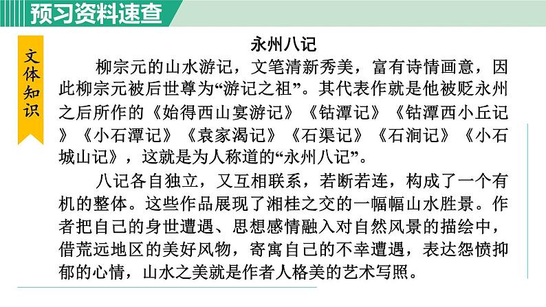 10.小石潭记 第1课时第6页