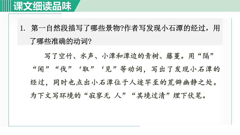10.小石潭记 第2课时第2页