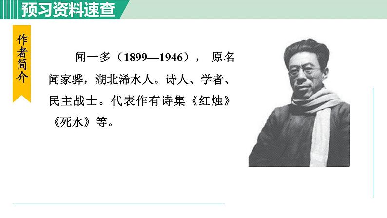 部编版八年级语文下册 第4单元 13最后一次讲演 课件05