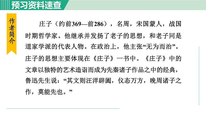 21.庄子与惠子游于濠梁之上第4页