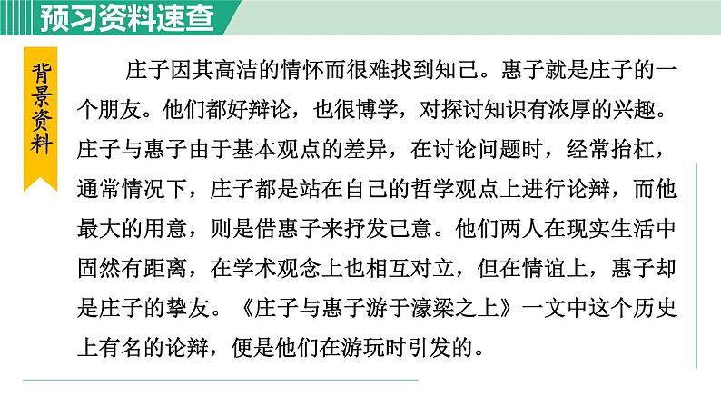 21.庄子与惠子游于濠梁之上第5页