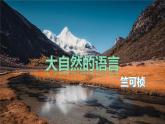 5 大自然的语言 课件 初中语文人教部编版（五四制）八年级下册（2022年）