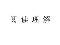 2022年中考语文一轮专题复习：阅读理解（共43张PPT）