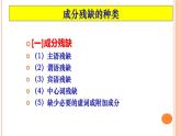 2022年中考语文一轮复习专项：病句的辨析与修改—成分残缺与赘余课件（共29张PPT）