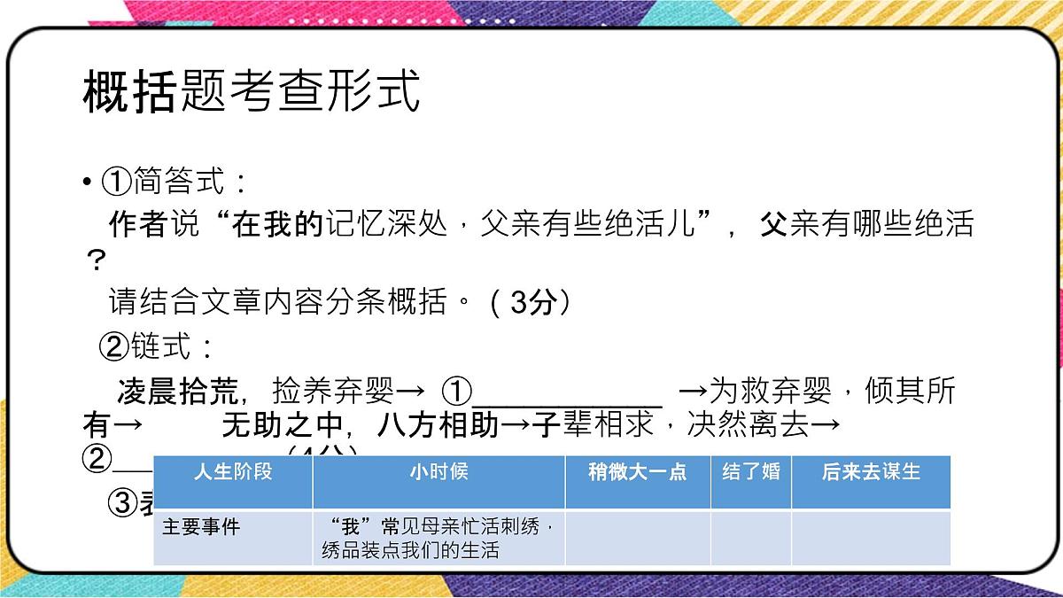 2022年中考语文一轮复习：记叙文阅读把握全文结构课件（共32张PPT）第4页