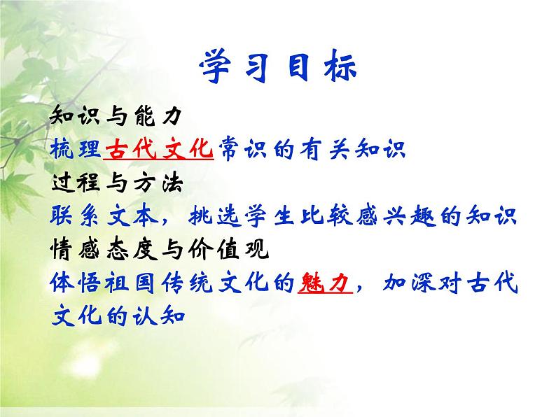 2022年中考语文一轮复习：古代文化常识课件（37张PPT）第3页
