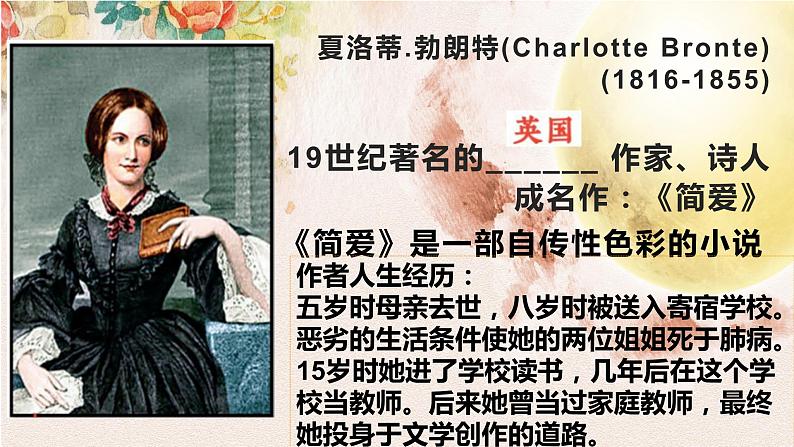 2022年中考语文一轮复习：《简爱》导读 课件（62张PPT）第3页