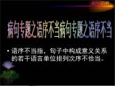 语序不当病句  课件（共23张ppt）-2022年中考一轮复习